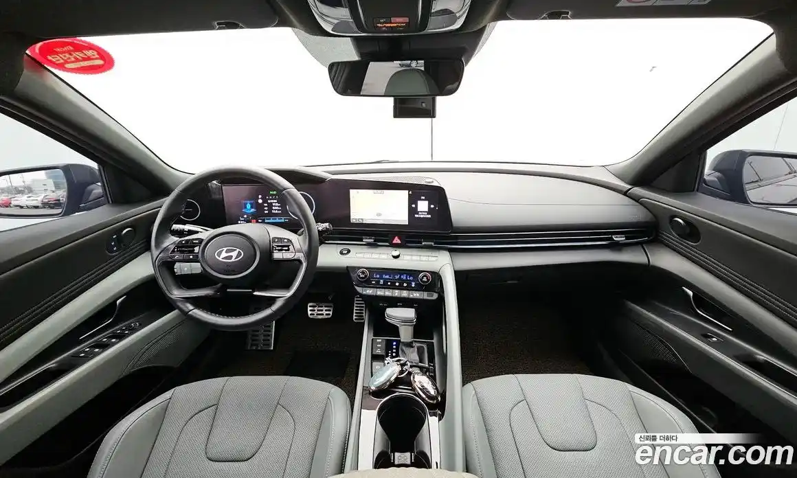 Hyundai Avante 2023 1.6 гидро в Москве № 926521, фото 7