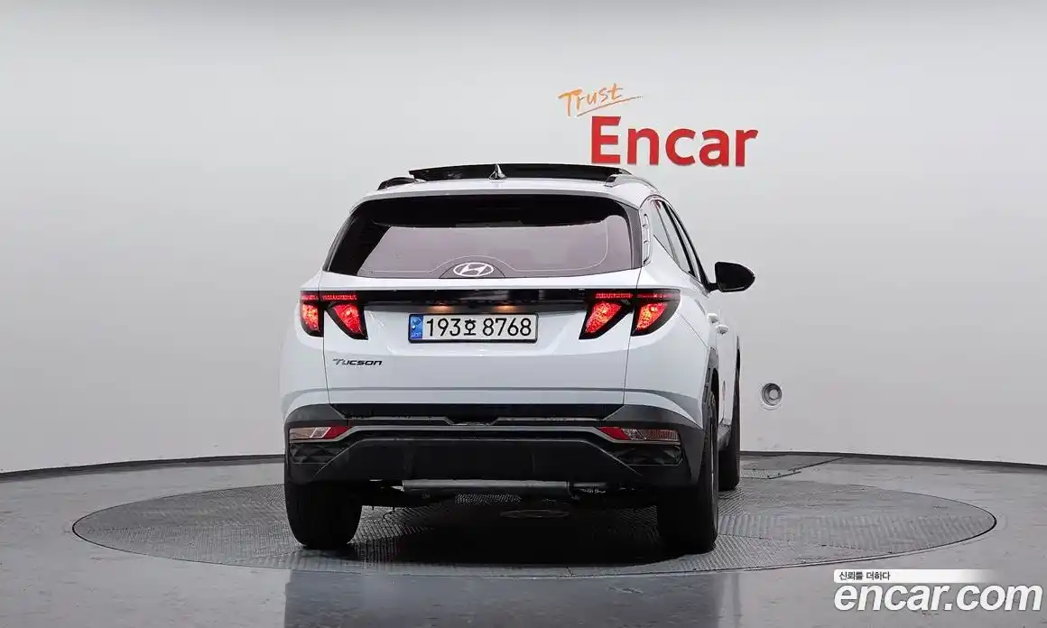 Hyundai Tucson 2023 1.6 Автомат в Москве № 926747, фото 4