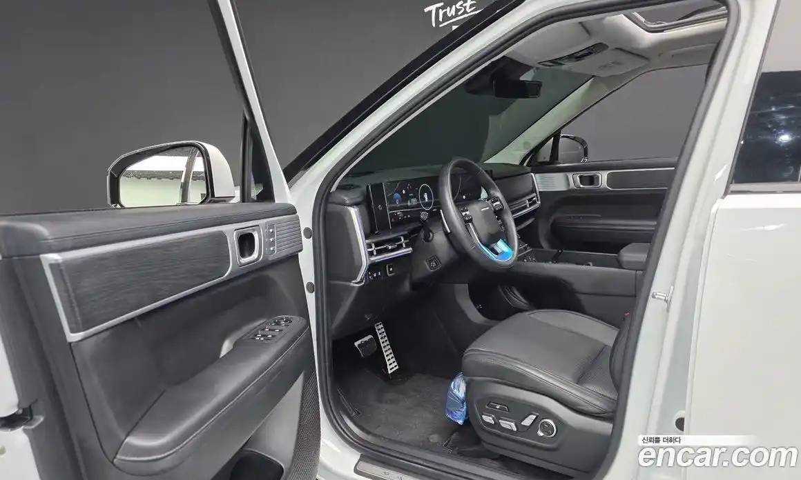 Hyundai Santa Fe 2024 1.6 гидро в Москве № 926763, фото 13