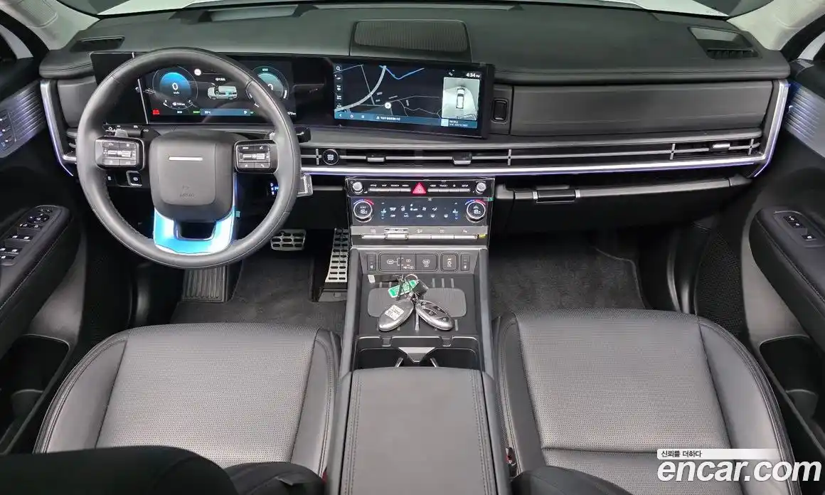 Hyundai Santa Fe 2024 1.6 гидро в Москве № 926763, фото 7
