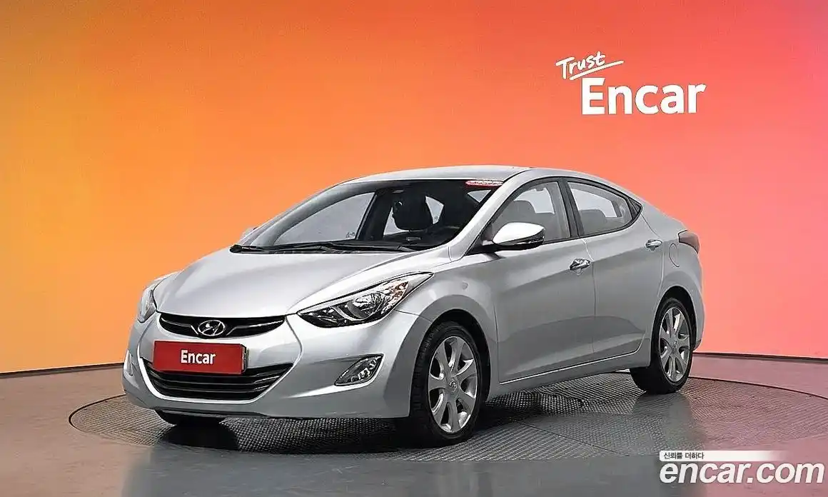 Hyundai Avante 2010 1.6 гидро в Москве № 926764, фото 20