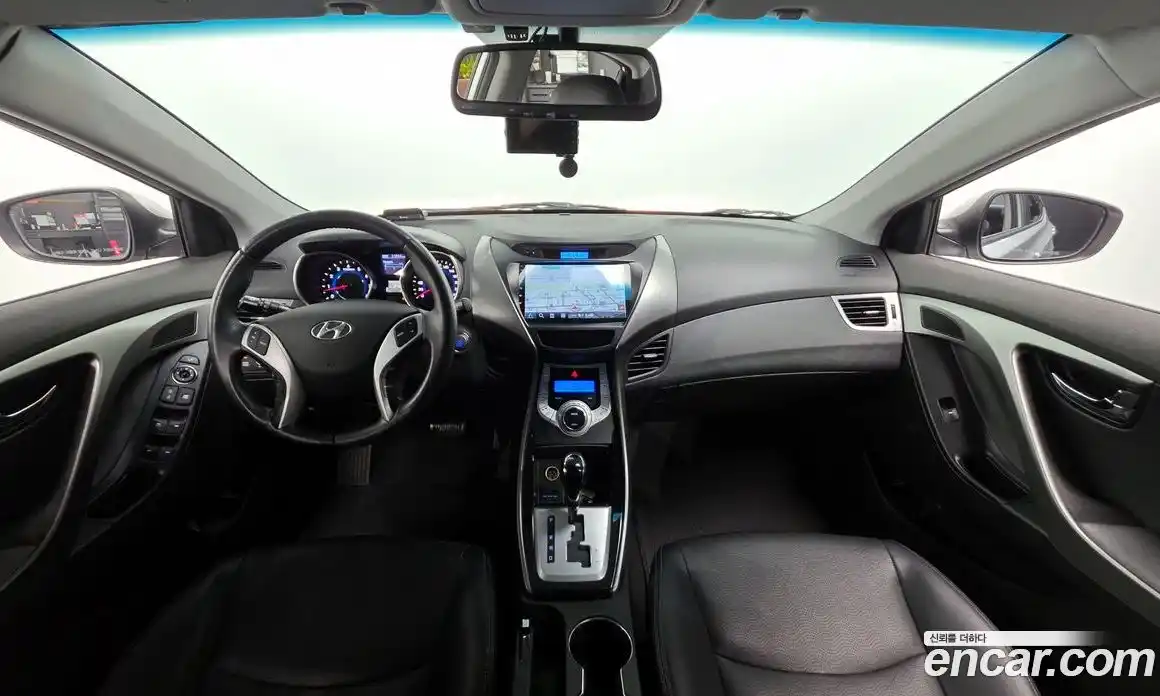 Hyundai Avante 2010 1.6 гидро в Москве № 926764, фото 6