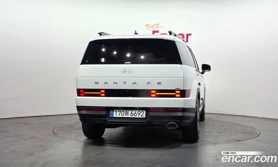 Hyundai Santa Fe 2024 2.5 Автомат в Москве № 926780, фото 4