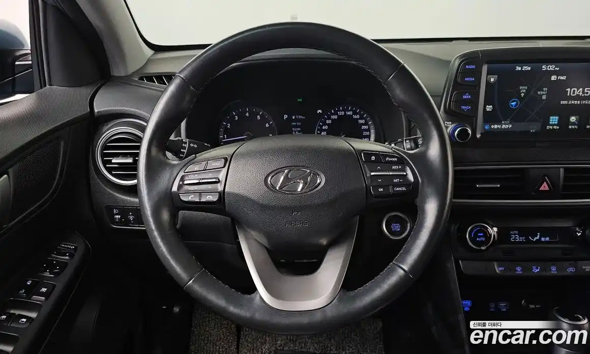 Hyundai Kona 2019 1.6 гидро в Москве № 926877, фото 13
