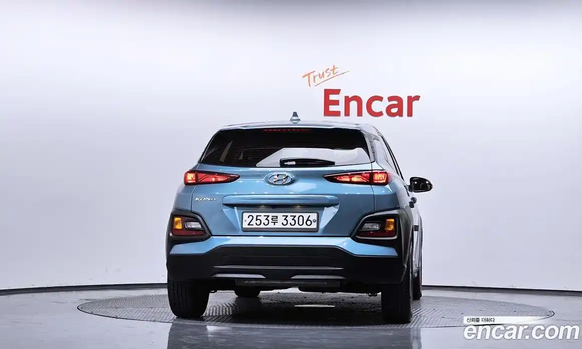 Hyundai Kona 2019 1.6 гидро в Москве № 926877, фото 4