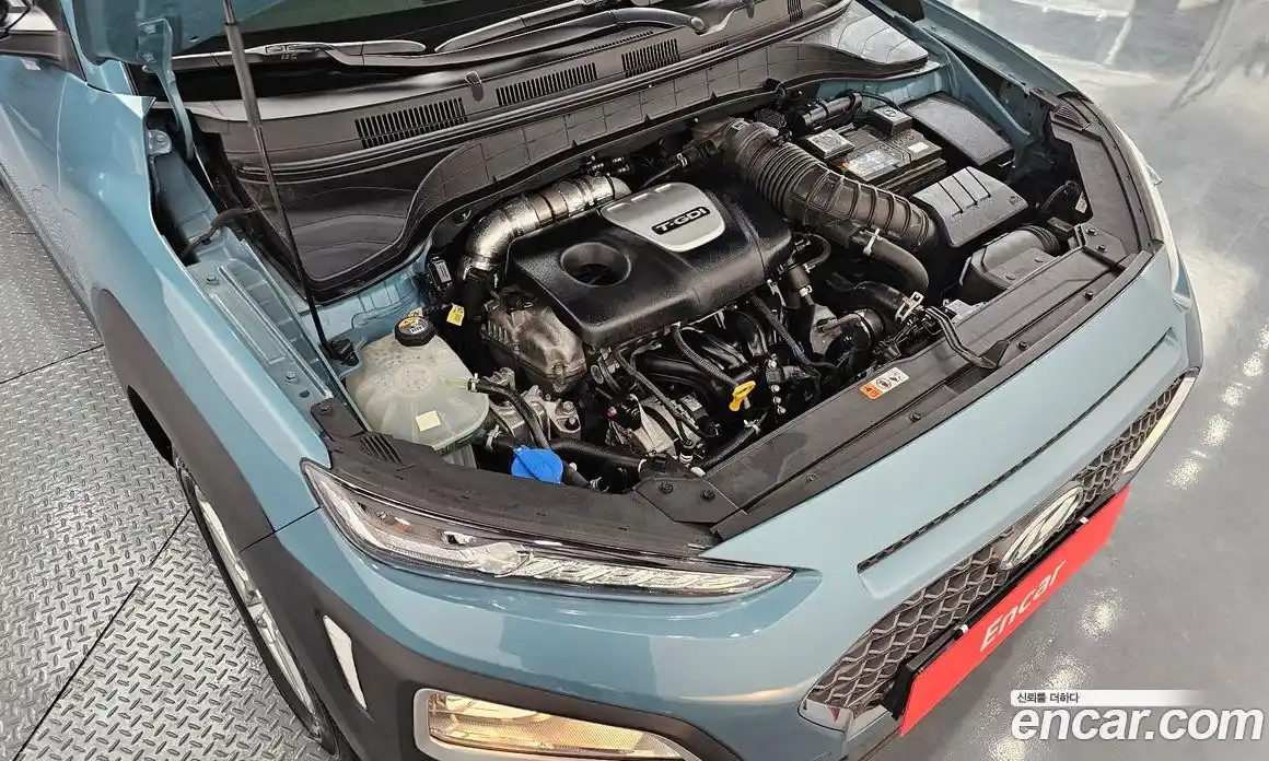 Hyundai Kona 2019 1.6 гидро в Москве № 926877, фото 6