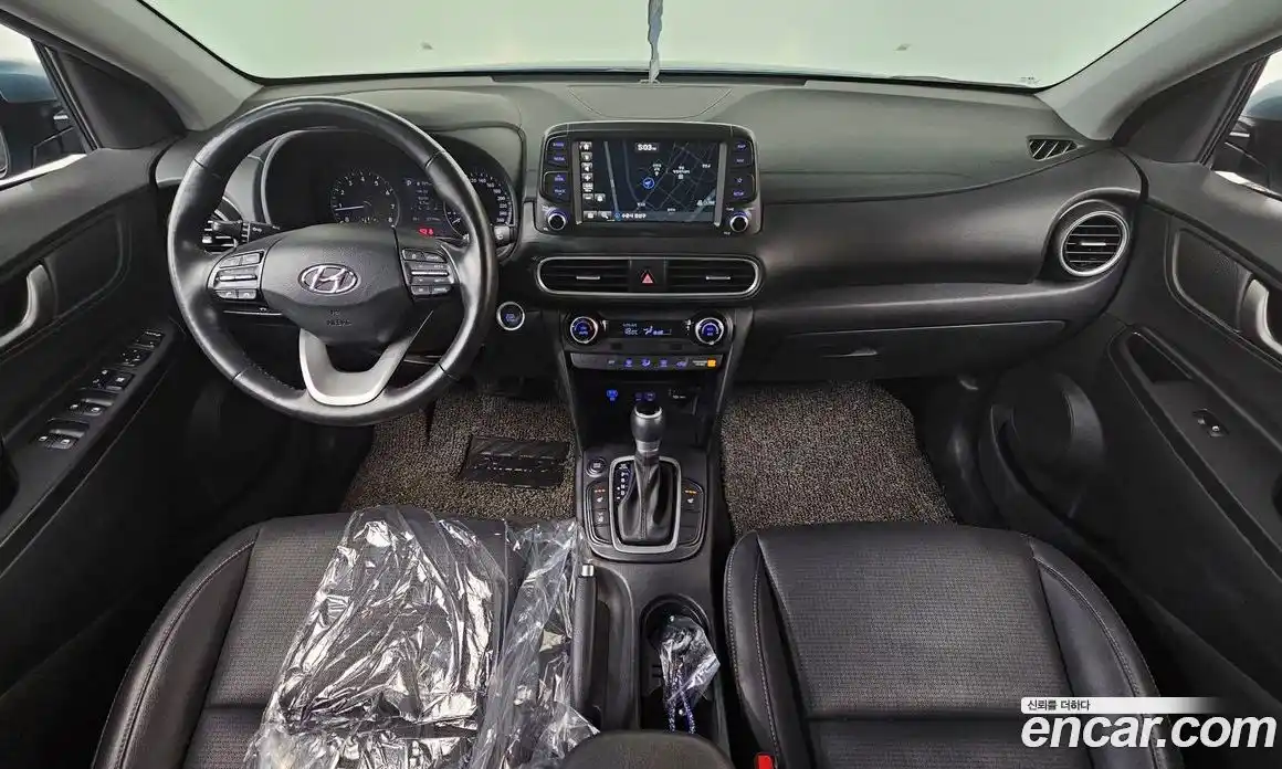 Hyundai Kona 2019 1.6 гидро в Москве № 926877, фото 7