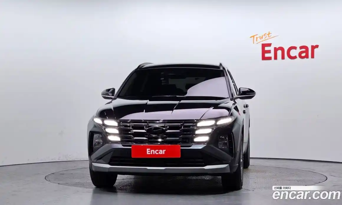 Hyundai Tucson 2025 1.6 Автомат в Москве № 926908, фото 3