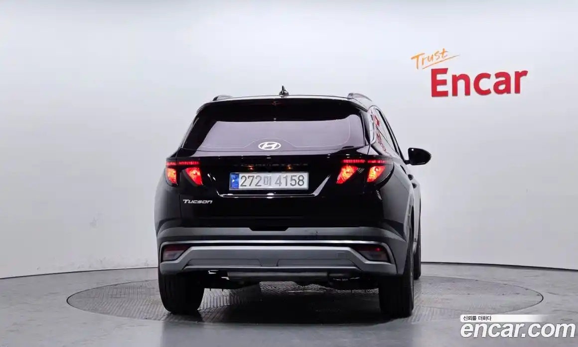 Hyundai Tucson 2025 1.6 Автомат в Москве № 926908, фото 4