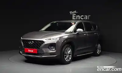 Hyundai Santa Fe, 2019