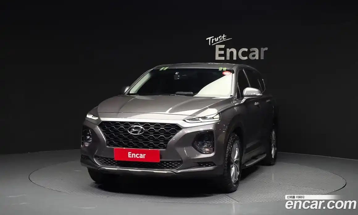 Hyundai Santa Fe 2019 2.0 гидро в Москве № 926939, фото 3