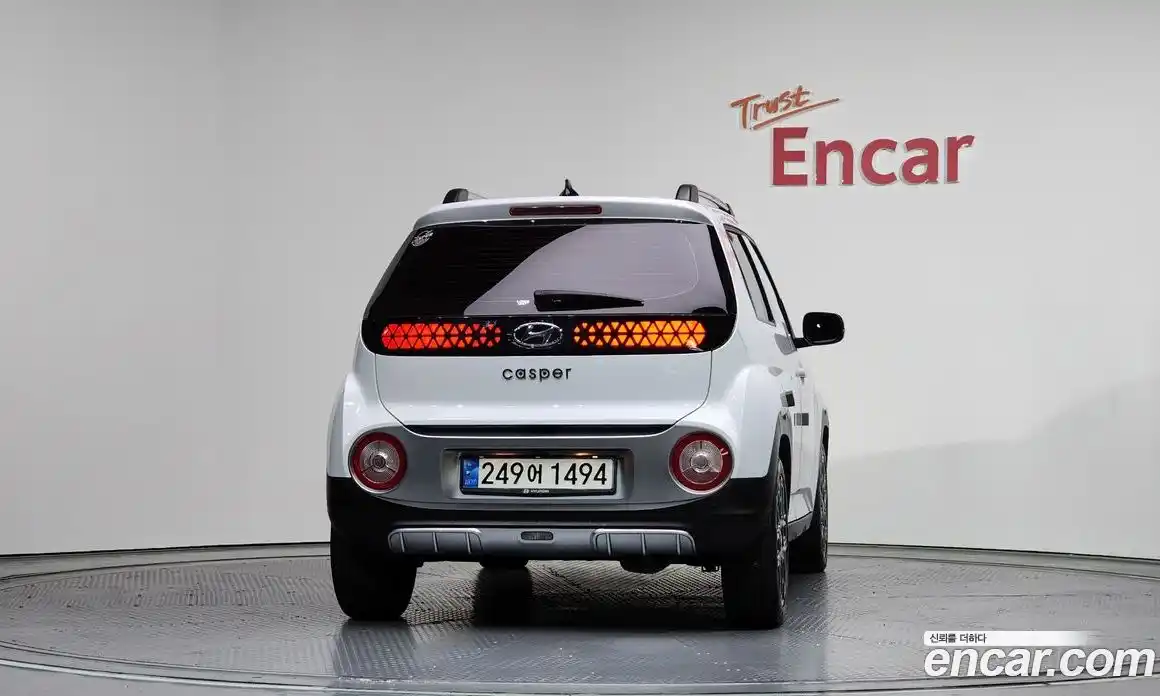 Hyundai Casper 2021 1.0 гидро в Москве № 926970, фото 4