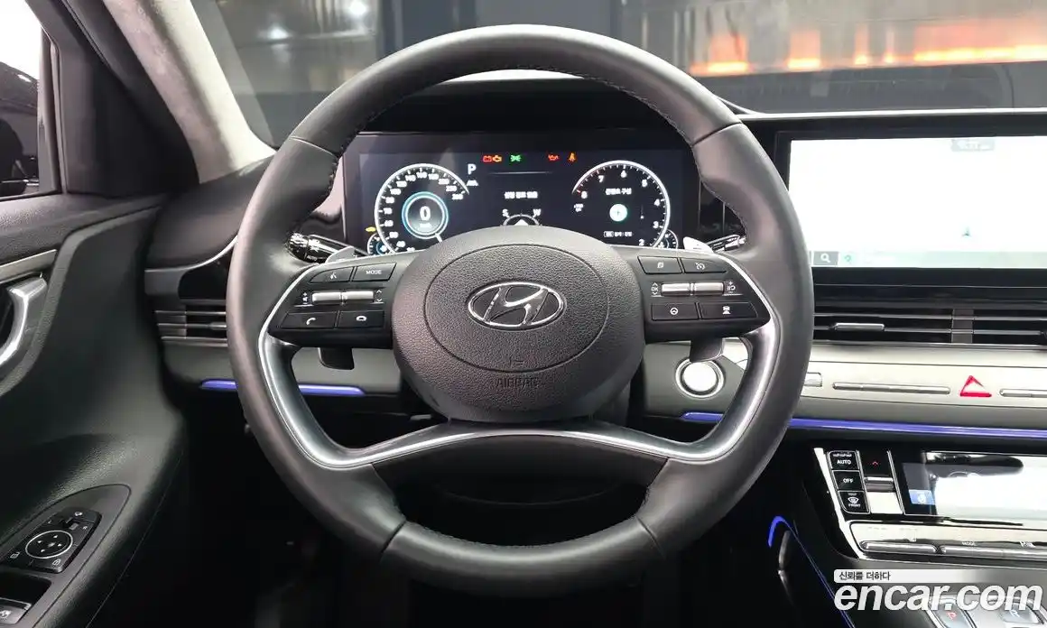Hyundai Grandeur 2022 2.5 гидро в Москве № 927055, фото 13