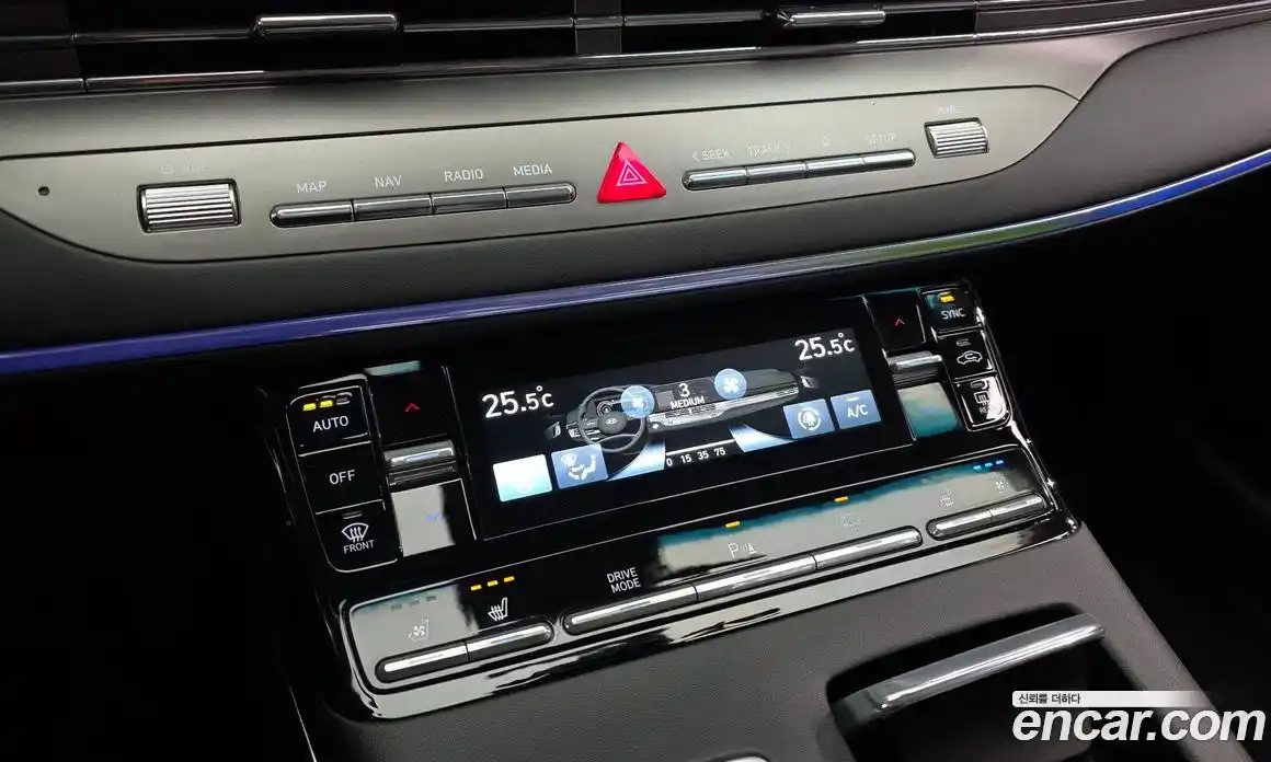 Hyundai Grandeur 2022 2.5 гидро в Москве № 927055, фото 18