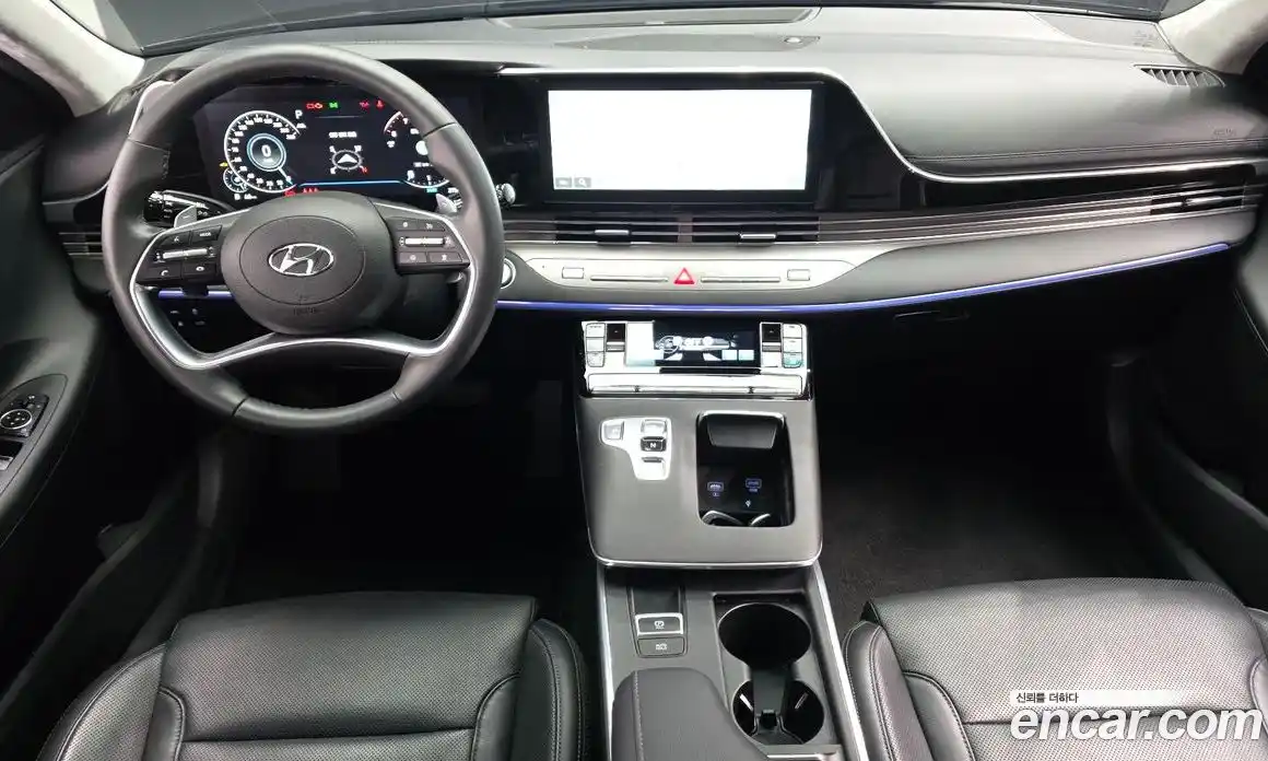 Hyundai Grandeur 2022 2.5 гидро в Москве № 927055, фото 7