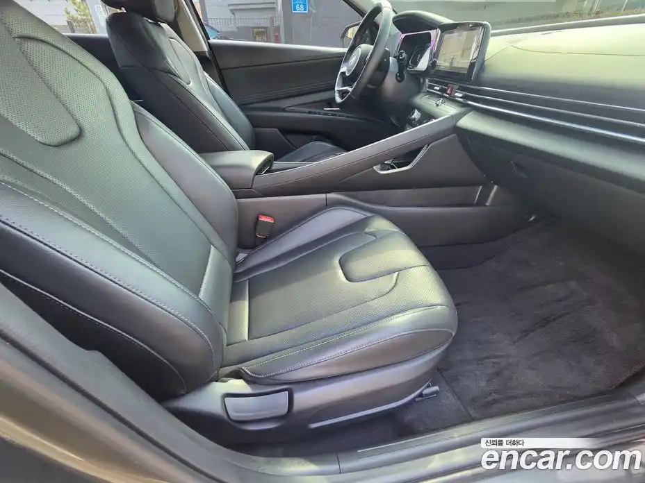 Hyundai Avante 2023 1.6 гидро в Москве № 927126, фото 14