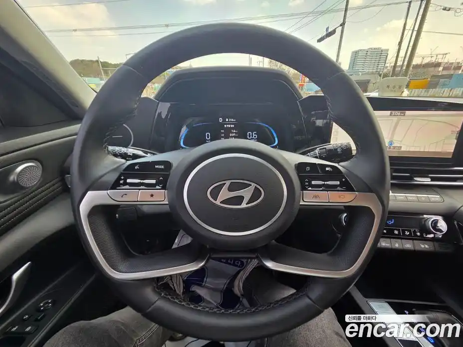 Hyundai Avante 2023 1.6 гидро в Москве № 927126, фото 18
