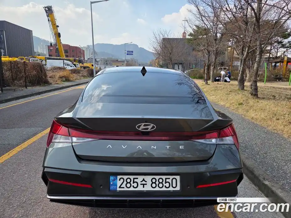 Hyundai Avante 2023 1.6 гидро в Москве № 927126, фото 5