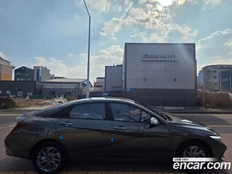 Hyundai Avante 2023 1.6 гидро в Москве № 927126, фото 7