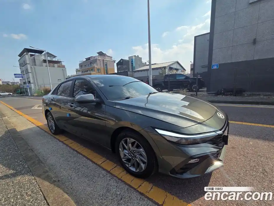Hyundai Avante 2023 1.6 гидро в Москве № 927126, фото 8
