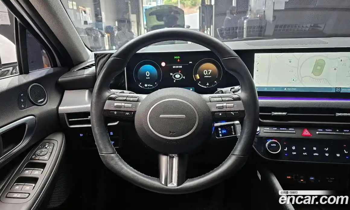 Hyundai Sonata 2023 1.6 гидро в Москве № 927211, фото 14