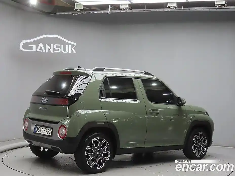 Hyundai Casper 2022 1.0 гидро в Москве № 927262, фото 4