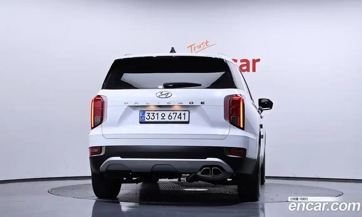 Hyundai Palisade 2021 2.2 Автомат в Москве № 927267, фото 4