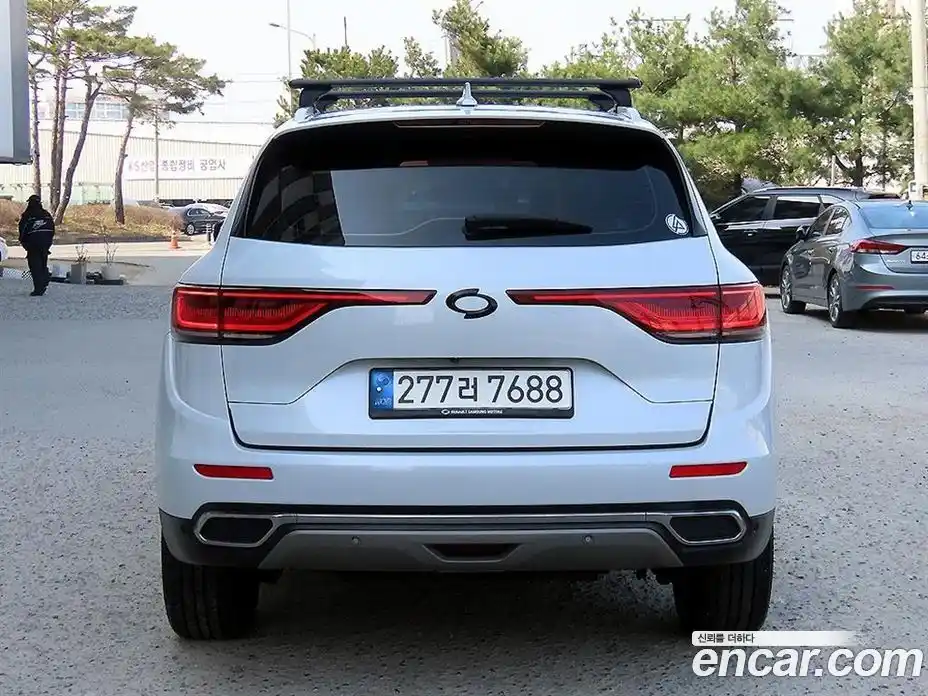 Renault QM6 2021 2.0 гидро в Москве № 927381, фото 4