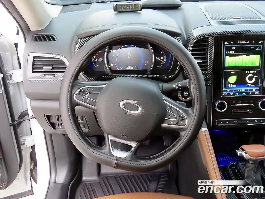 Renault QM6 2021 2.0 гидро в Москве № 927381, фото 8