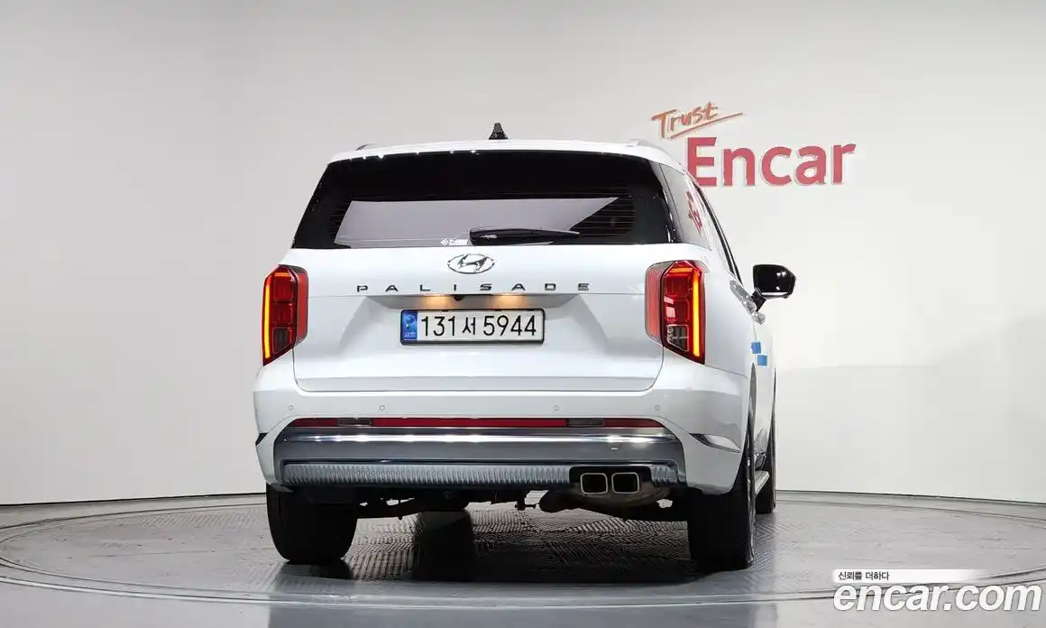 Hyundai Palisade 2022 2.2 гидро в Москве № 927383, фото 3