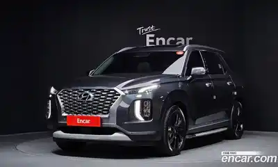 Hyundai Palisade, 2020