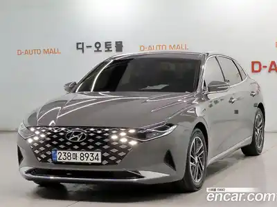 Hyundai Grandeur, 2021