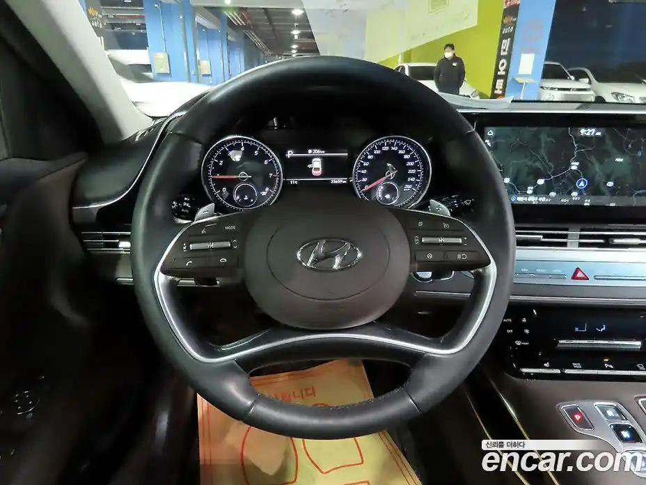 Hyundai Grandeur 2021 2.5 гидро в Москве № 927430, фото 13