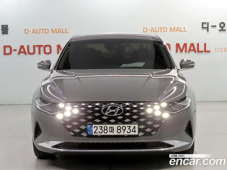 Hyundai Grandeur 2021 2.5 гидро в Москве № 927430, фото 3