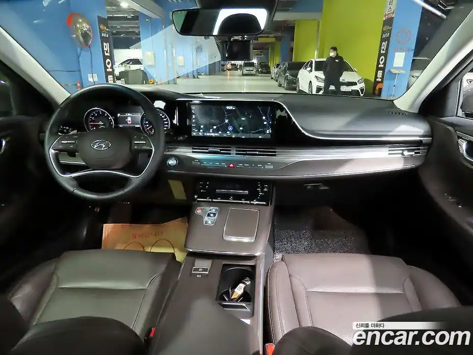 Hyundai Grandeur 2021 2.5 гидро в Москве № 927430, фото 7