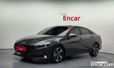 Hyundai Avante, 2022