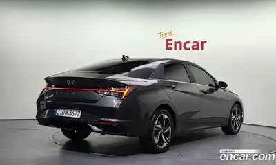 Hyundai Avante 2022 1.6 Автомат в Москве № 927524, миниатюра 2