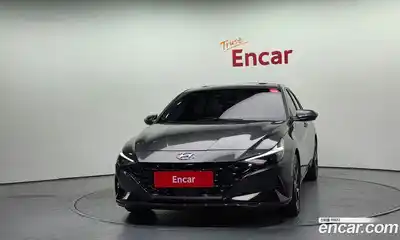 Hyundai Avante 2022 1.6 Автомат в Москве № 927524, миниатюра 3