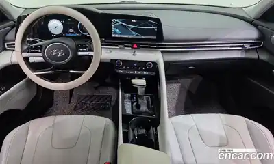 Hyundai Avante 2022 1.6 Автомат в Москве № 927524, миниатюра 7