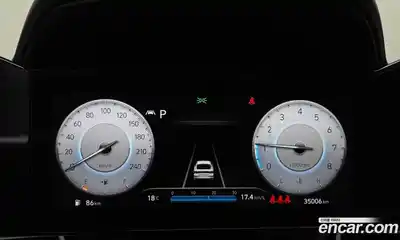 Hyundai Avante 2022 1.6 Автомат в Москве № 927524, миниатюра 8