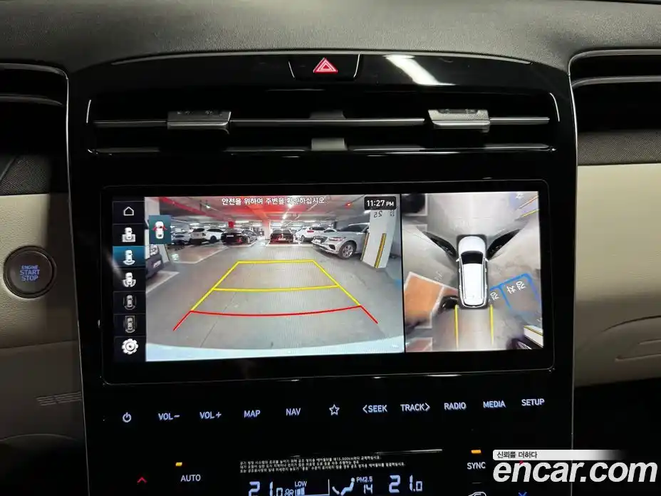 Hyundai Tucson 2021 1.6 Автомат в Москве № 927570, фото 19