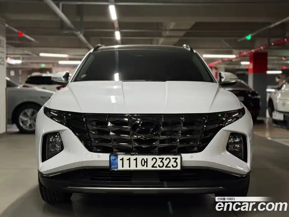Hyundai Tucson 2021 1.6 Автомат в Москве № 927570, фото 3