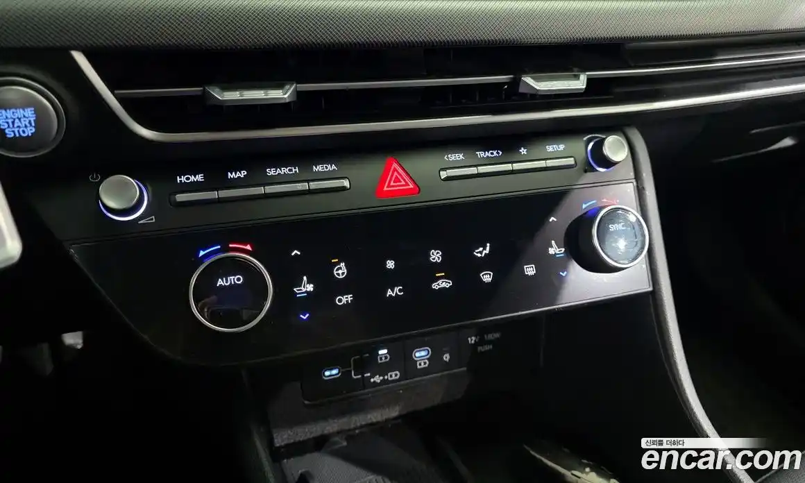 Hyundai Sonata 2024 2.0 Автомат в Москве № 927755, фото 18