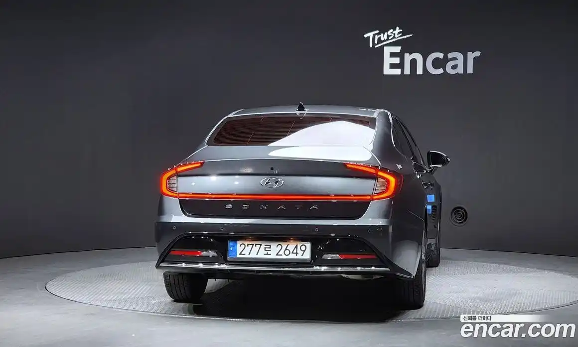 Hyundai Sonata 2022 2.0 гидро в Москве № 927871, фото 4