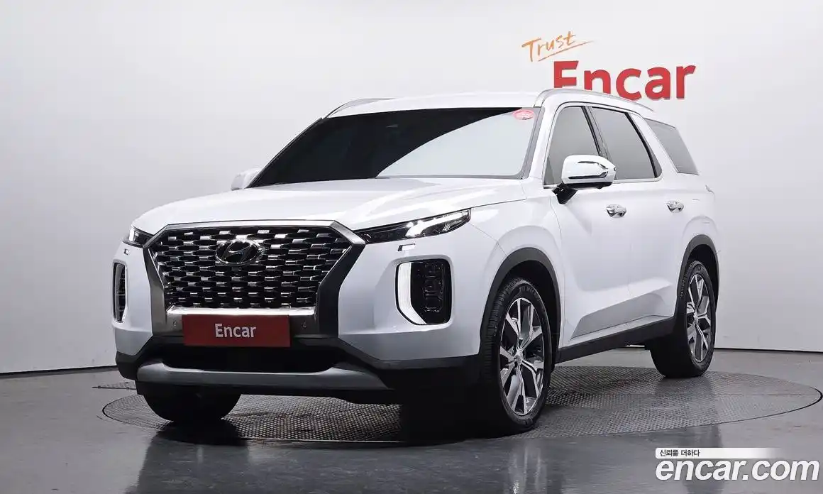 Hyundai Palisade 2021 3.8 Автомат в Москве № 927951, фото 1