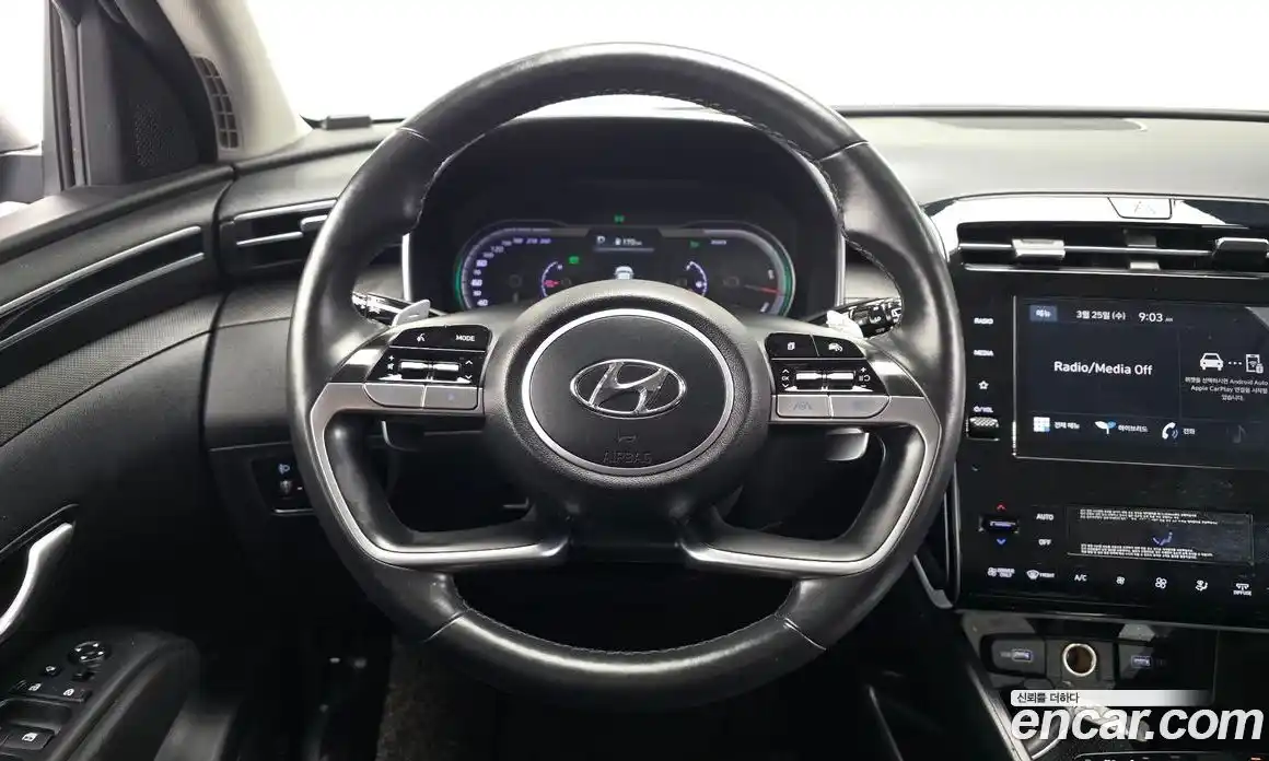 Hyundai Tucson 2021 1.6 Автомат в Москве № 928044, фото 13