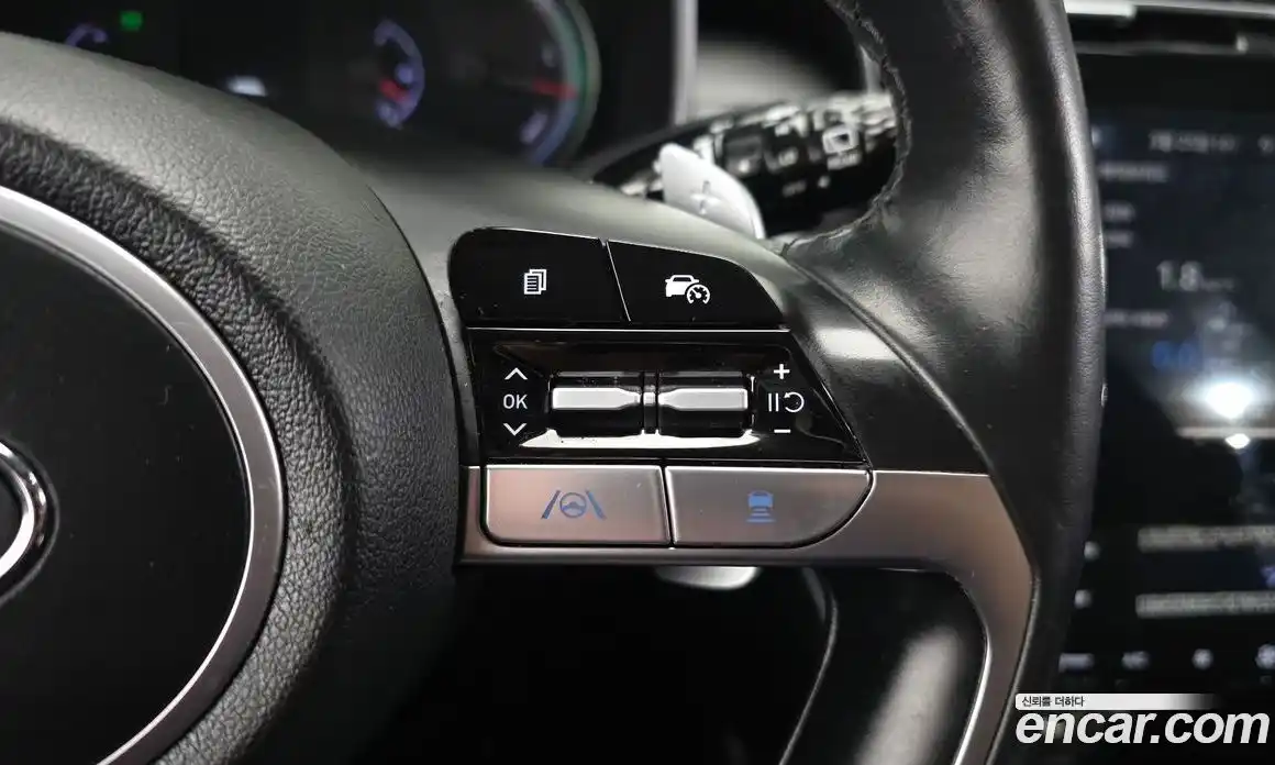 Hyundai Tucson 2021 1.6 Автомат в Москве № 928044, фото 18