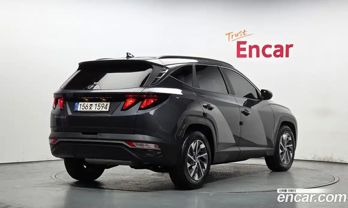 Hyundai Tucson 2021 1.6 Автомат в Москве № 928044, фото 2