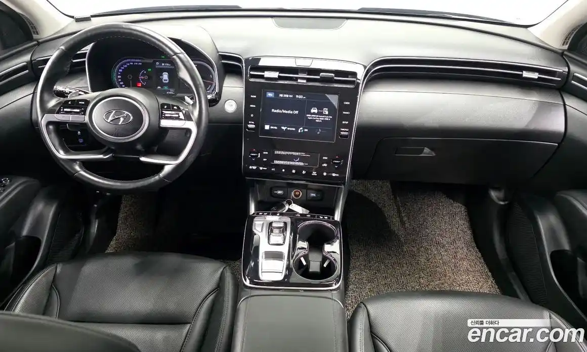 Hyundai Tucson 2021 1.6 Автомат в Москве № 928044, фото 7