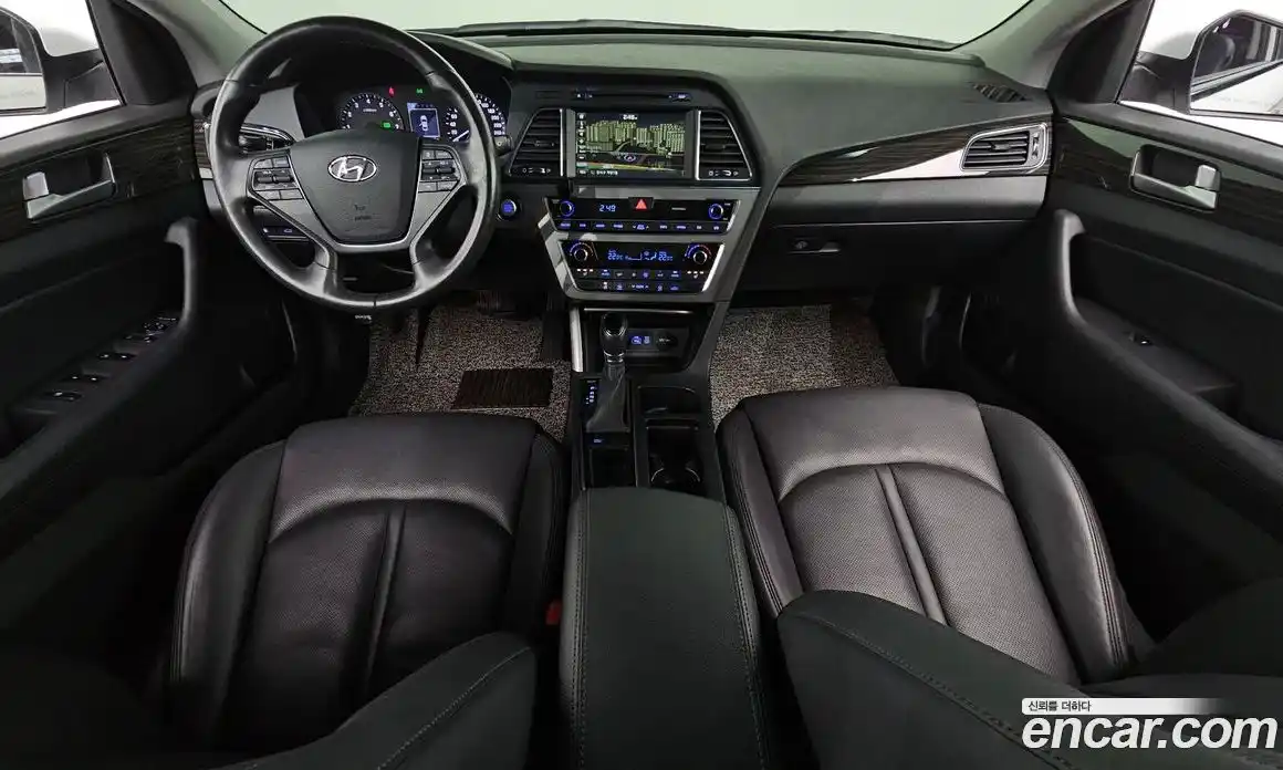 Hyundai Sonata 2014 2.0 гидро в Москве № 928055, фото 7